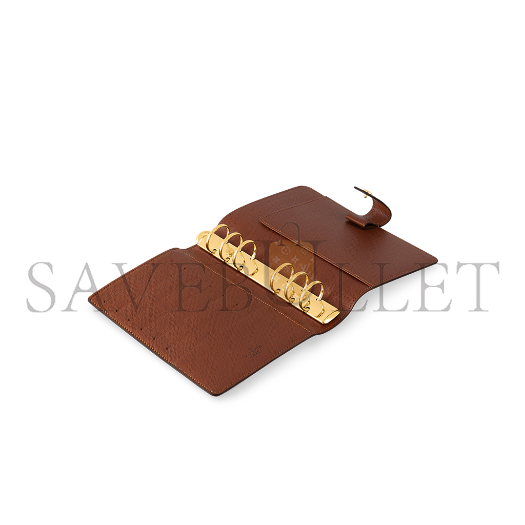l**is V*t*n medium ring agenda cover r20105 (18.5*14*3cm)
